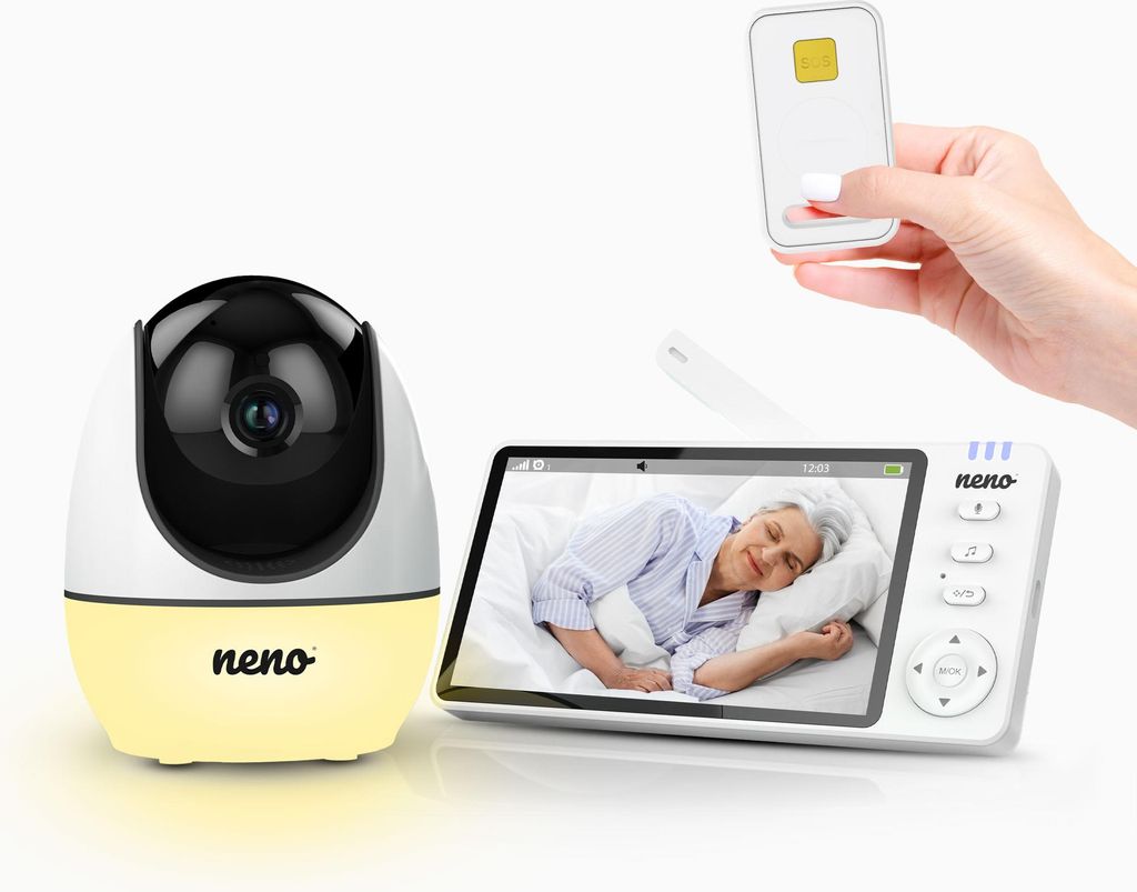 Neno Ti Amo – electronic nanny and care assistant with SOS function
