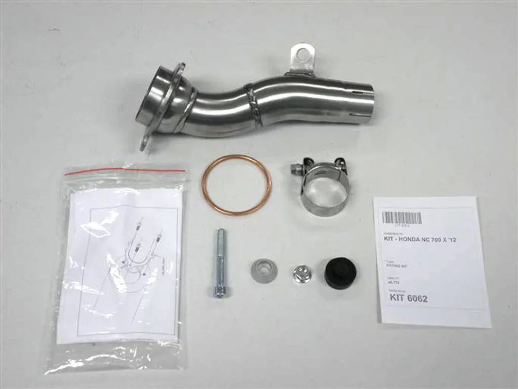 Réparez l'échappement de votre Honda NC 750 X avec ce tube IXIL Inox