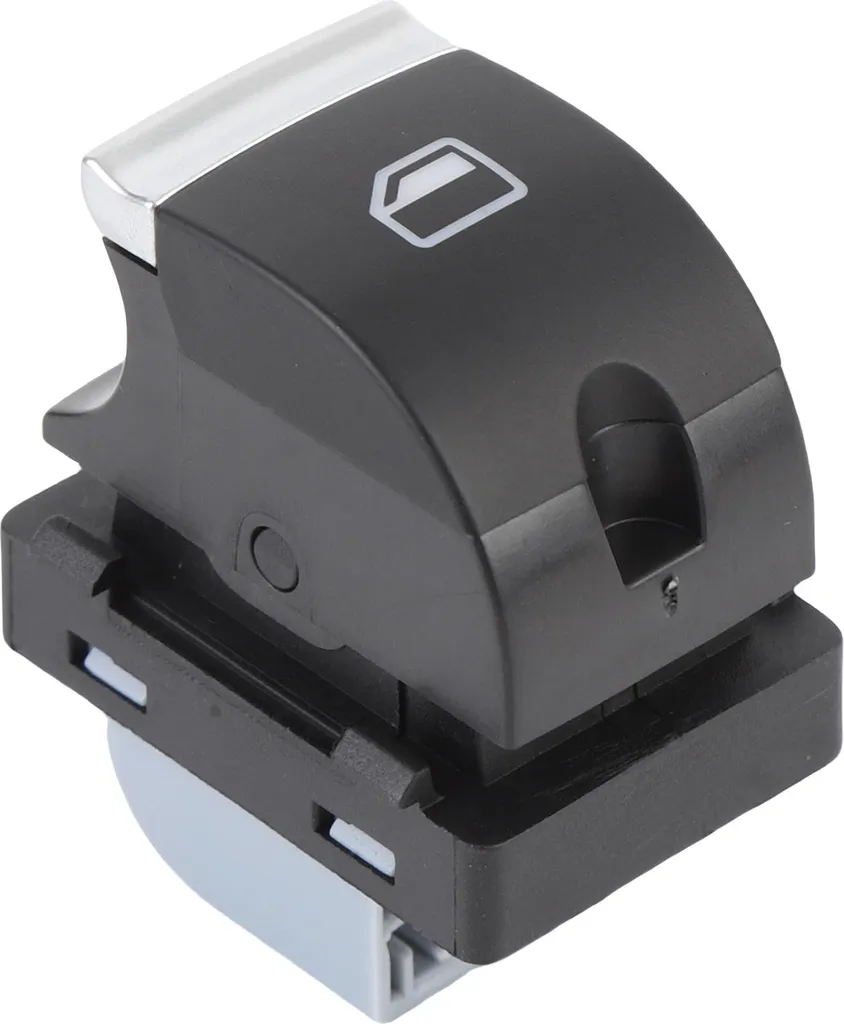 Interruttore Alzacristalli 4F0959855B Audi A3 A6 Q7 | Ricambio Cromato