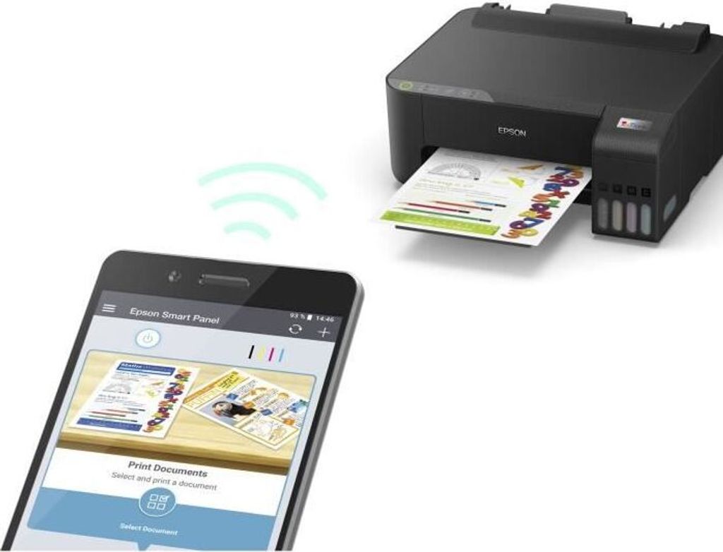 Epson EcoTank ET-1810, farebná, 4, 5760 x 1440 DPI, A4, 33 Obrázok produktu 12