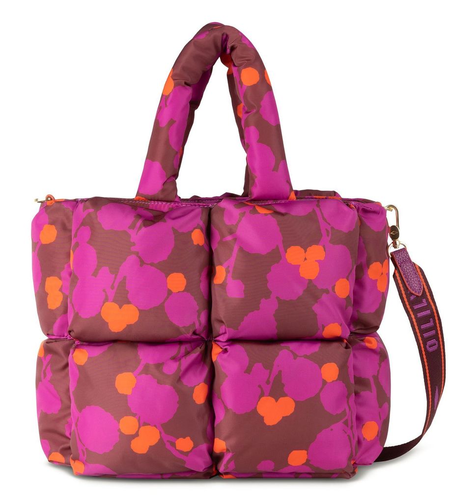 Oilily Handtasche Umhängetasche Hera Handbag Decadent Chocolate weinrot