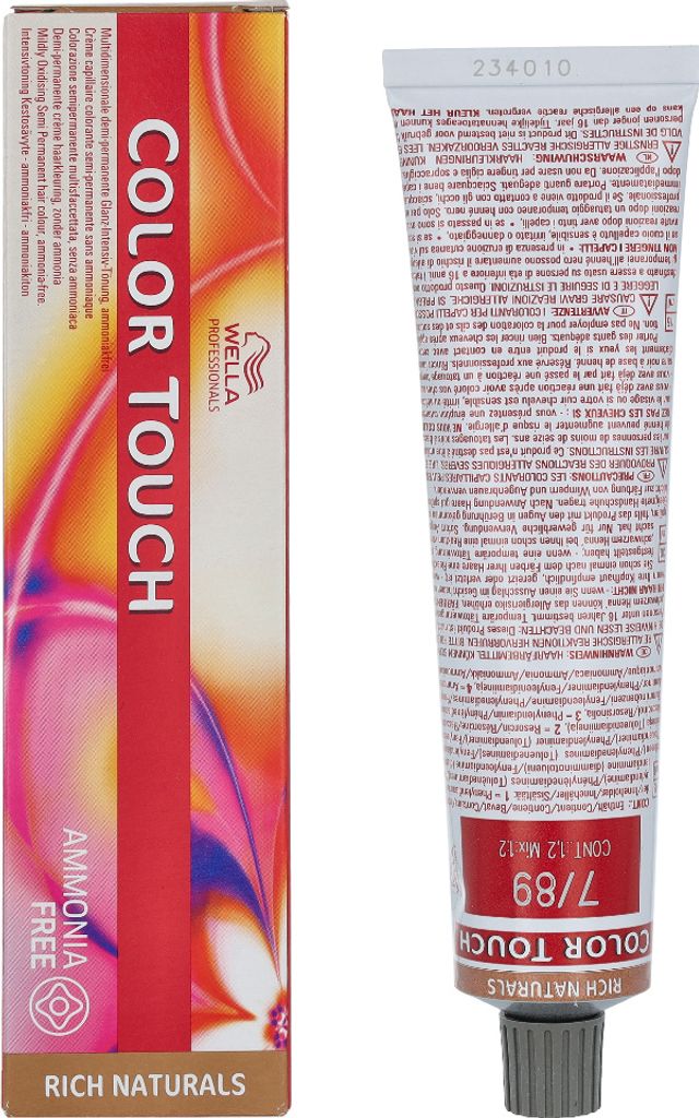 7/89 Wella Color Touch - Rich Naturals