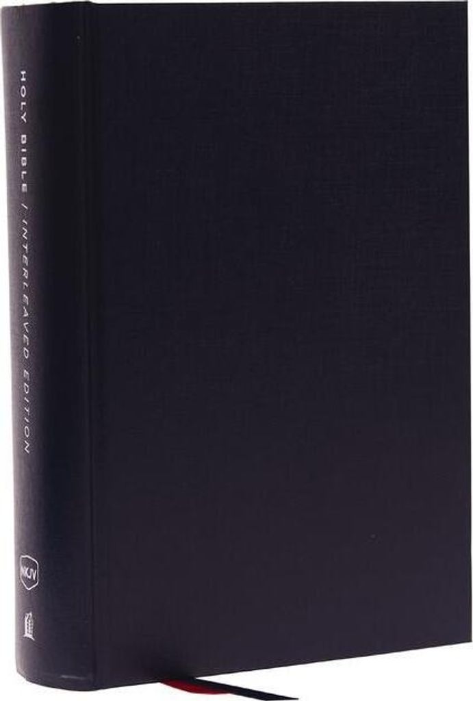 Nkjv Interleaved Bible J Hb – Lingua: Inglese