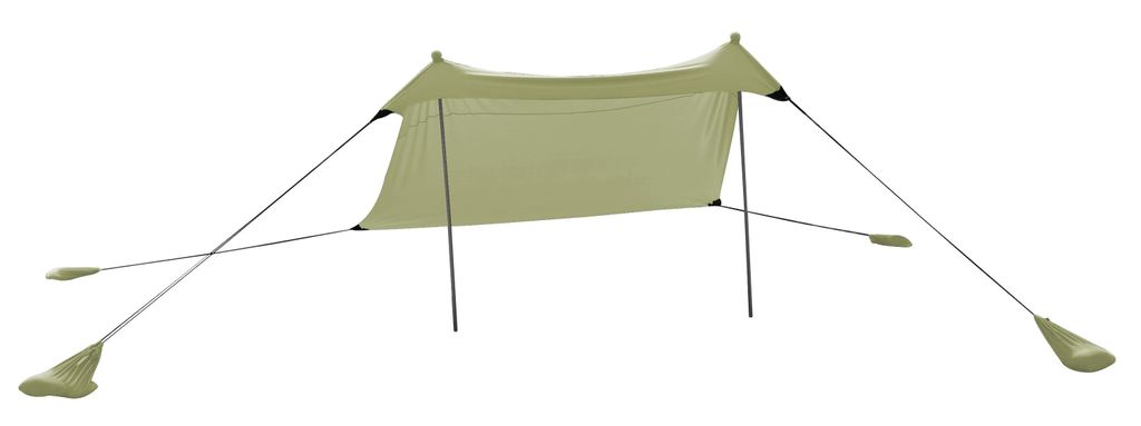 Meister Sonnensegel 210 x 210 cm LSF50+ Für bis zu 4 Produktbild 