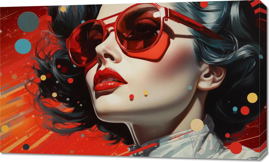 Image 100 x 60 cm Vision de l'avenir : habillez vos murs vides facilement