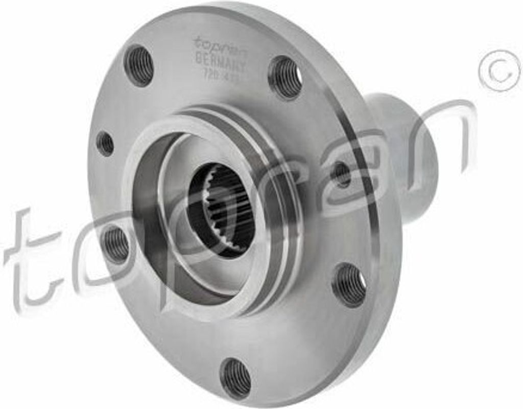 TOPRAN 720 473 - OE 3307 65 Radnabe für Boxer