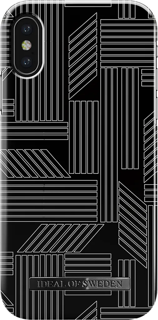 Coque IDEAL OF SWEDEN IDFCS18-I8-74 Geometric Puzzle pour iPhone X XS