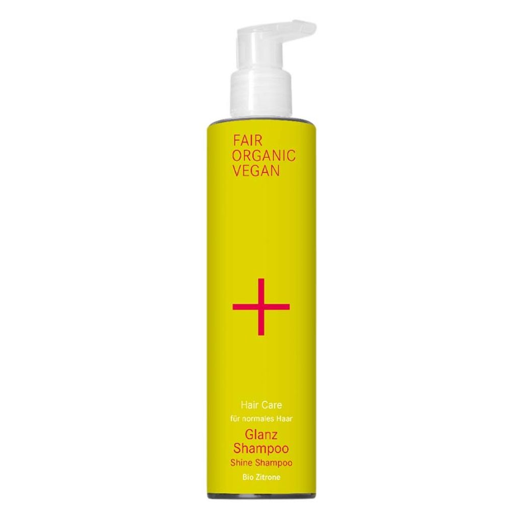 NATURKOSMETIK Glanzshampoo mit Bio-Zitrone Produktbild 