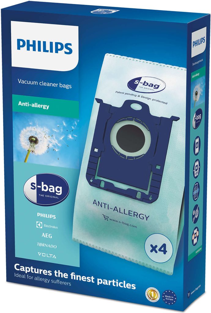 Philips Prachové sáčky s-Bag FC8022/04 Obrázek produktu 