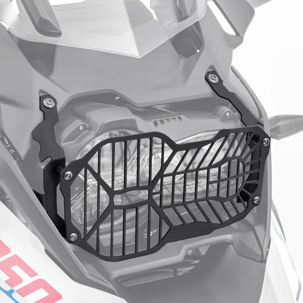 Protection de Phare Moto en Acier pour BMW R 1250 GS - Modèle 19-23