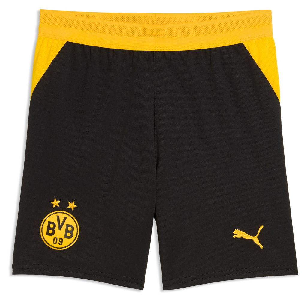BVB Heimshort Kinder 2026/27 Flock: - Größe: 128