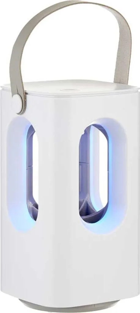 Lampe anti-moustiques pour chambre et salon - Protection maison 22 cm