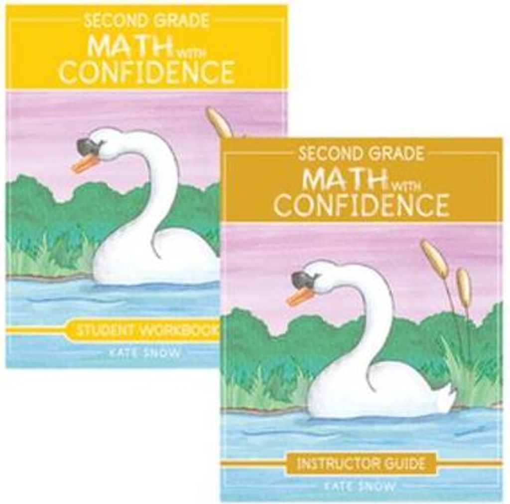 Second Grade Math with Confidence Bundle