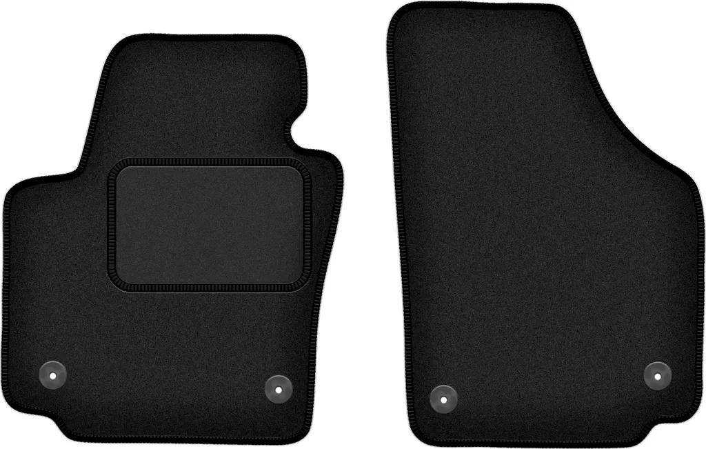 ASC tappetini auto anteriori 2pz ALTEA XL 2007-2015 in moquette