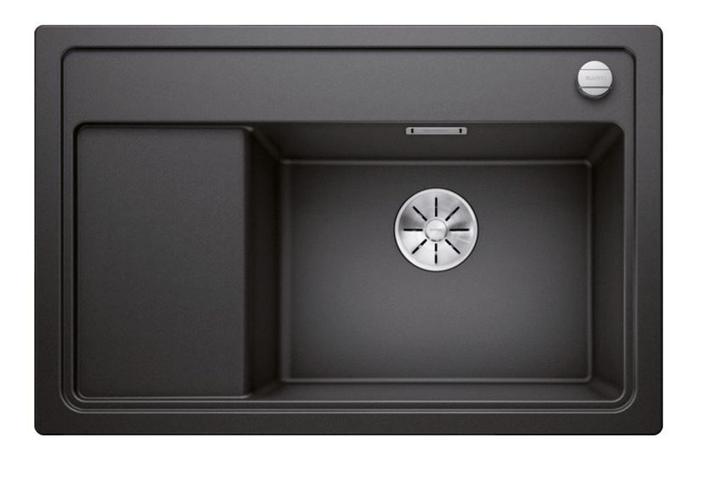 BLANCO ZENAR XL 6 S Compact, Schrankwaschbecken, Silgranit, Anthrazit, Links, 60 cm, Deutschland