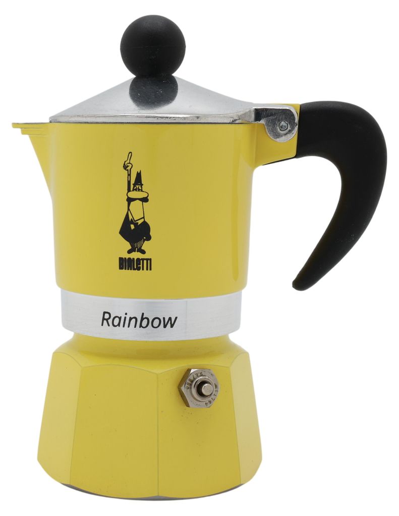 Bialetti Espressokocher Rainbow für 1 Tasse, Espresso, Immagine del prodotto 