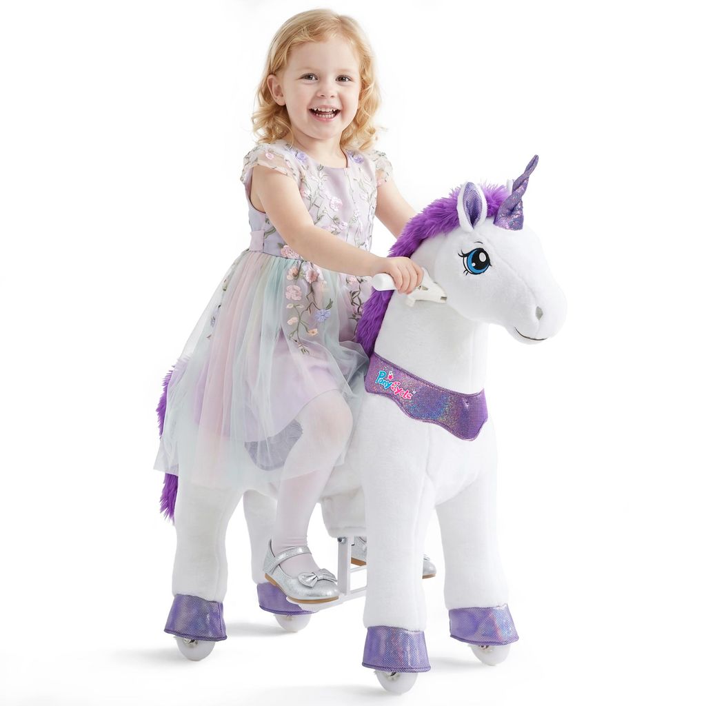 PonyCycle Modell E Reitpferd auf Rollen Reit Einhorn Pferd Produktbild 