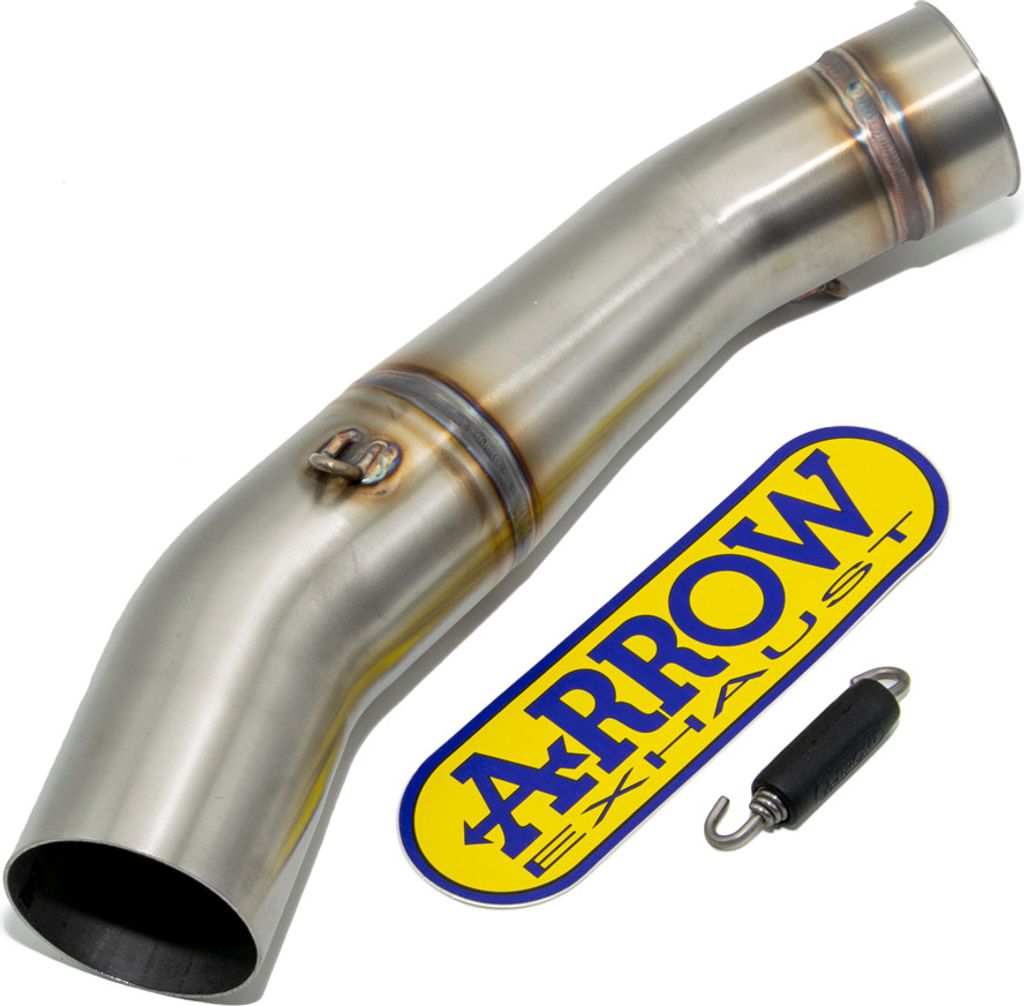 ARROW Zwischenrohr aus Edelstahl GSXR600/GSXR750, ab Modelljahr 2011-2016