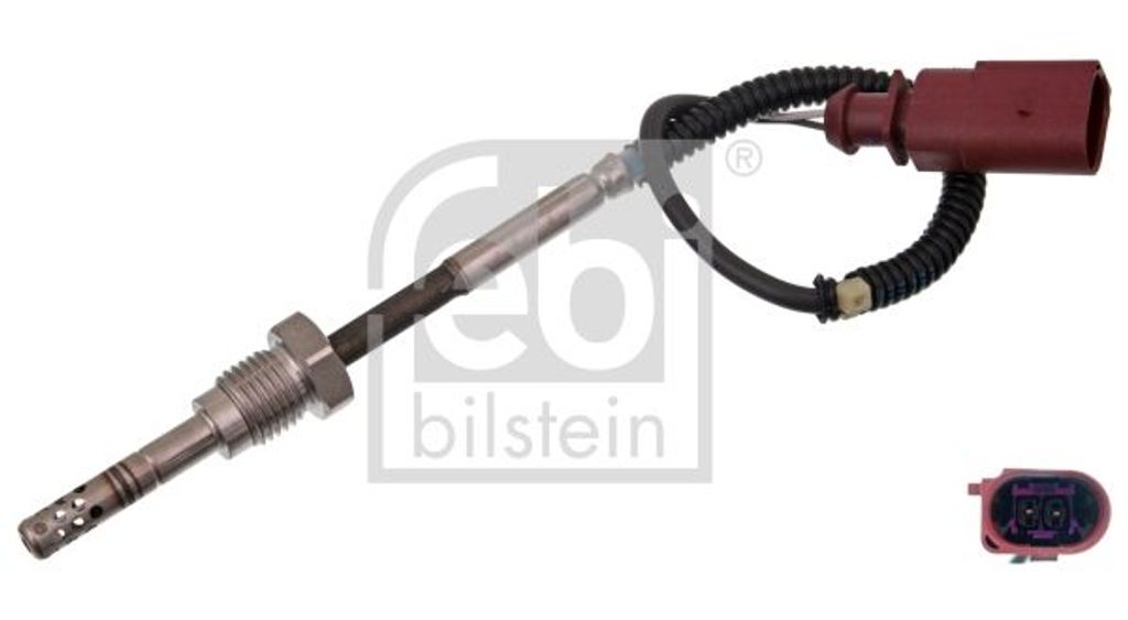 FEBI BILSTEIN 49287 Abgastemperatursensor für AUDI A4 Avant (8K5, B8)
