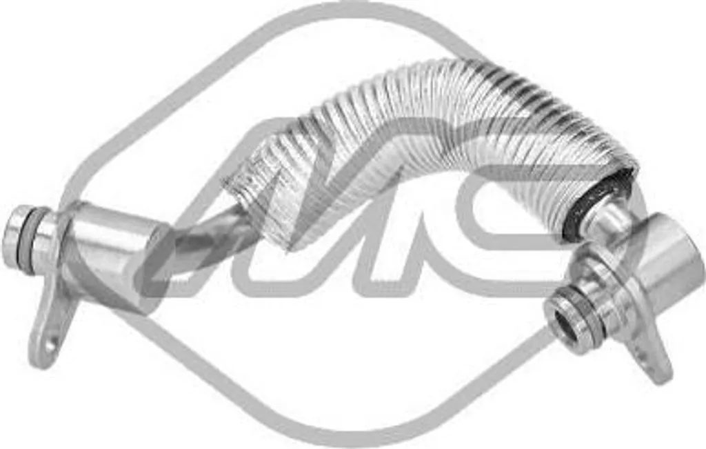Tuyau d'air Metalcaucho 92634 OE 8663517 pour BMW Série 1 2 3 4 5 X1 X3