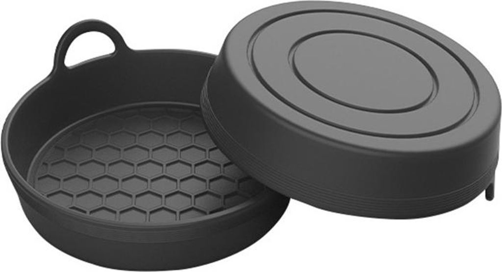 INF 2er-Pack Silikon Auto Getränkehalter Untersetzer - Produktbild 