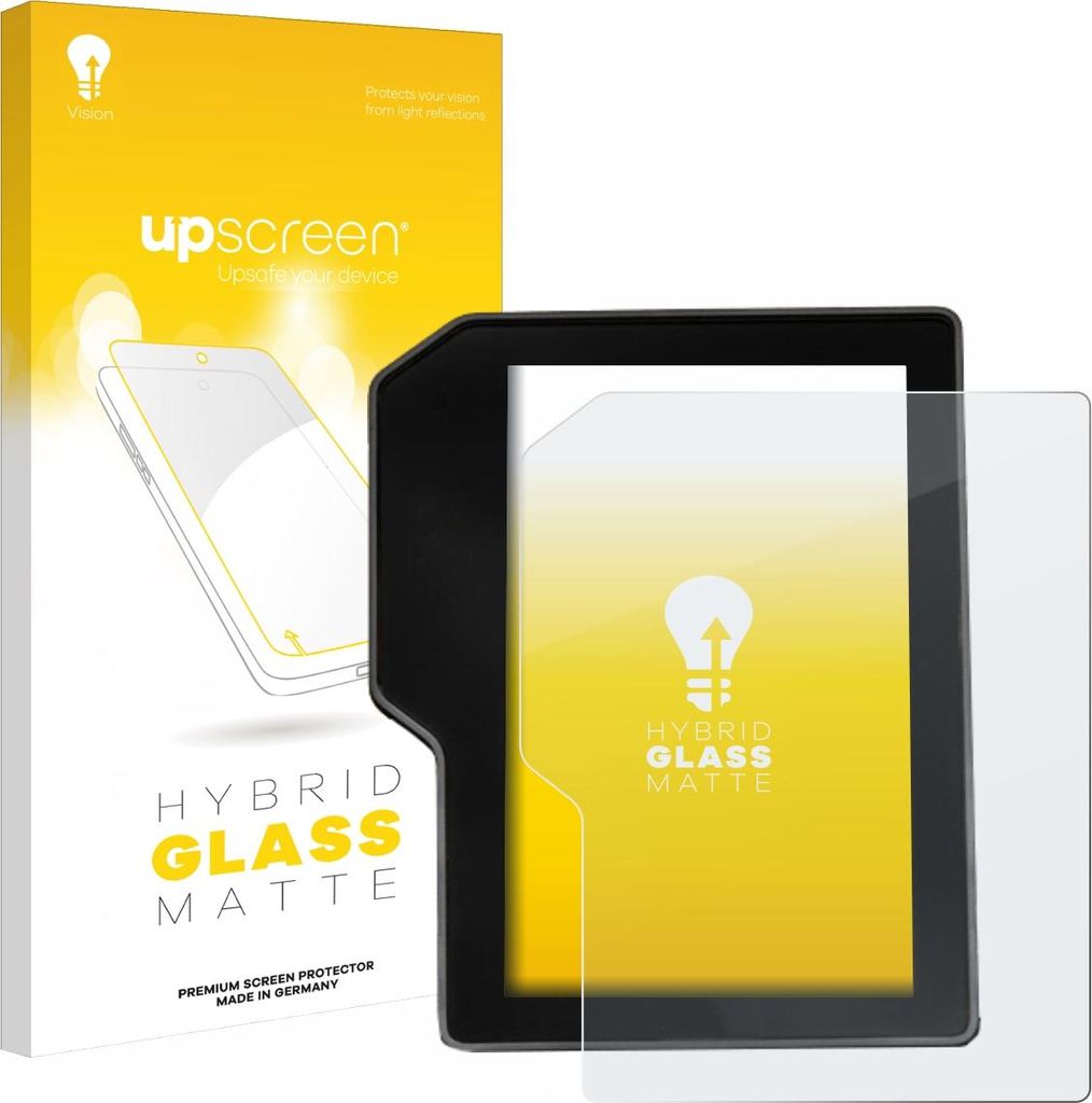 upscreen Entspiegelungs Schutzglas für Yamaha Tenere 700 / Rally 2025 Schutzfolie Panzer Folie Glas Display Schutz matt