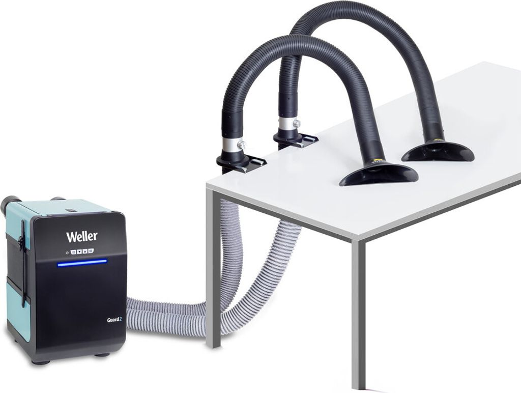 Weller Tools WE FT91026699 - Lötrauchabsaugung, ZeroSmog GUARD 2 KIT2 ALFA 0F15 230V F/G