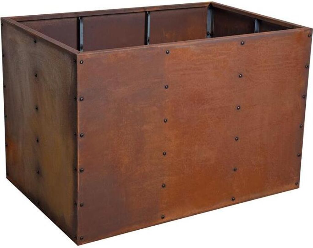 Hochbeet Pflanzbeet Edelrost 120x80x80 cm Pflanzkasten Produktbild 9