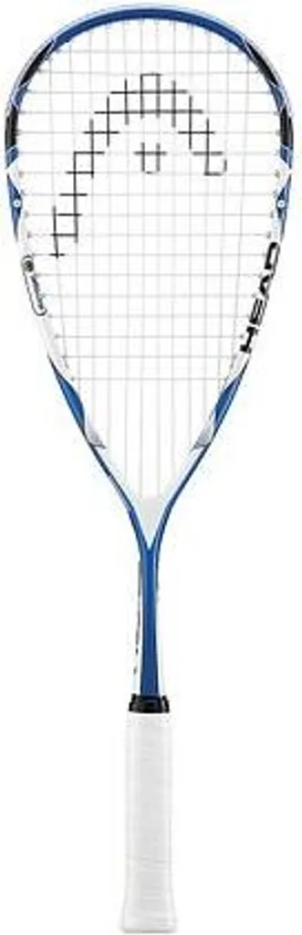 Raquette de squash légère Microgel 125 idéale pour un jeu ultra rapide