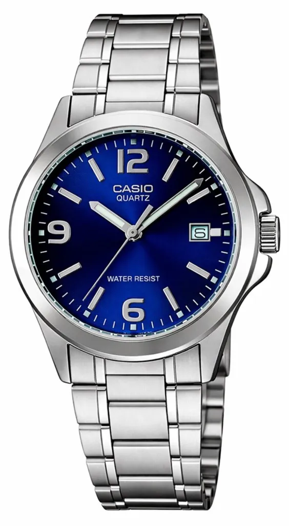 Montre Classique Casio MTP-1215A-2A Idéale pour le Travail et Sorties