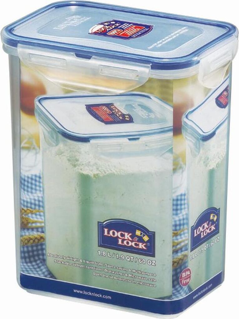 Lock & Lock Classic 1,80L 151 x 108 x 185 mm HPL813 - 3er Produktbild 