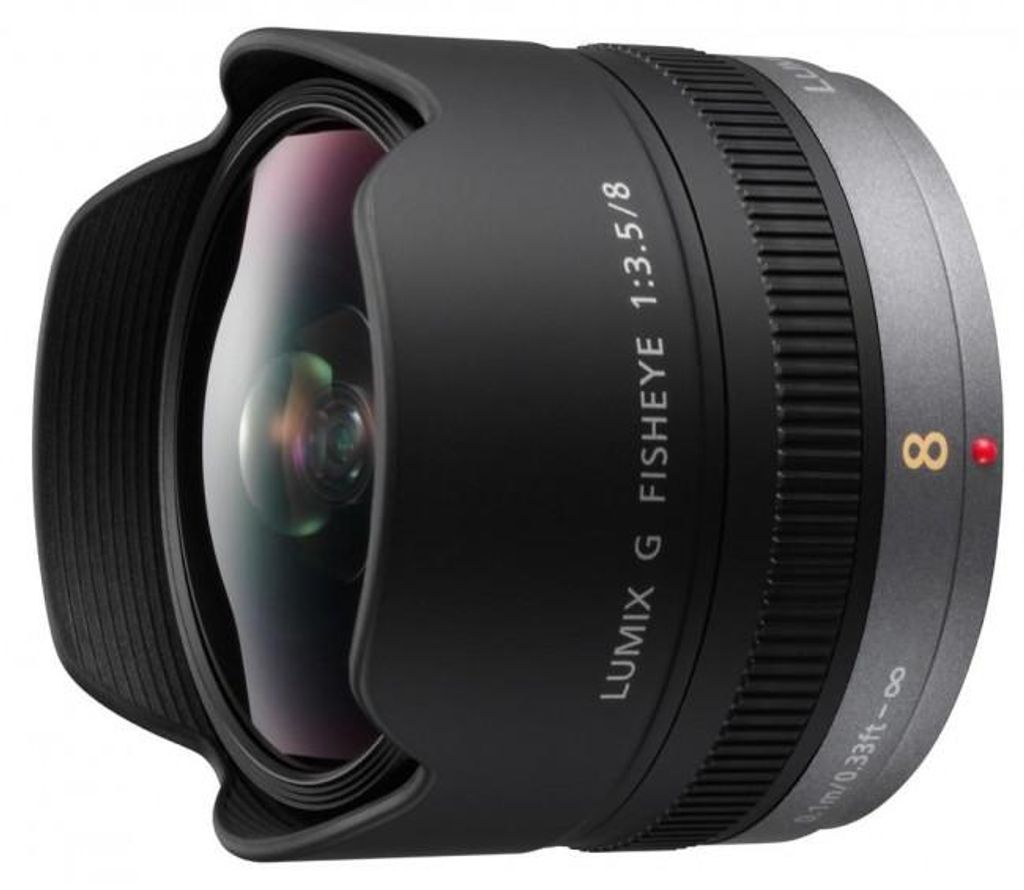 Panasonic Lumix G 3,5/8 Fisheye Produktbild 