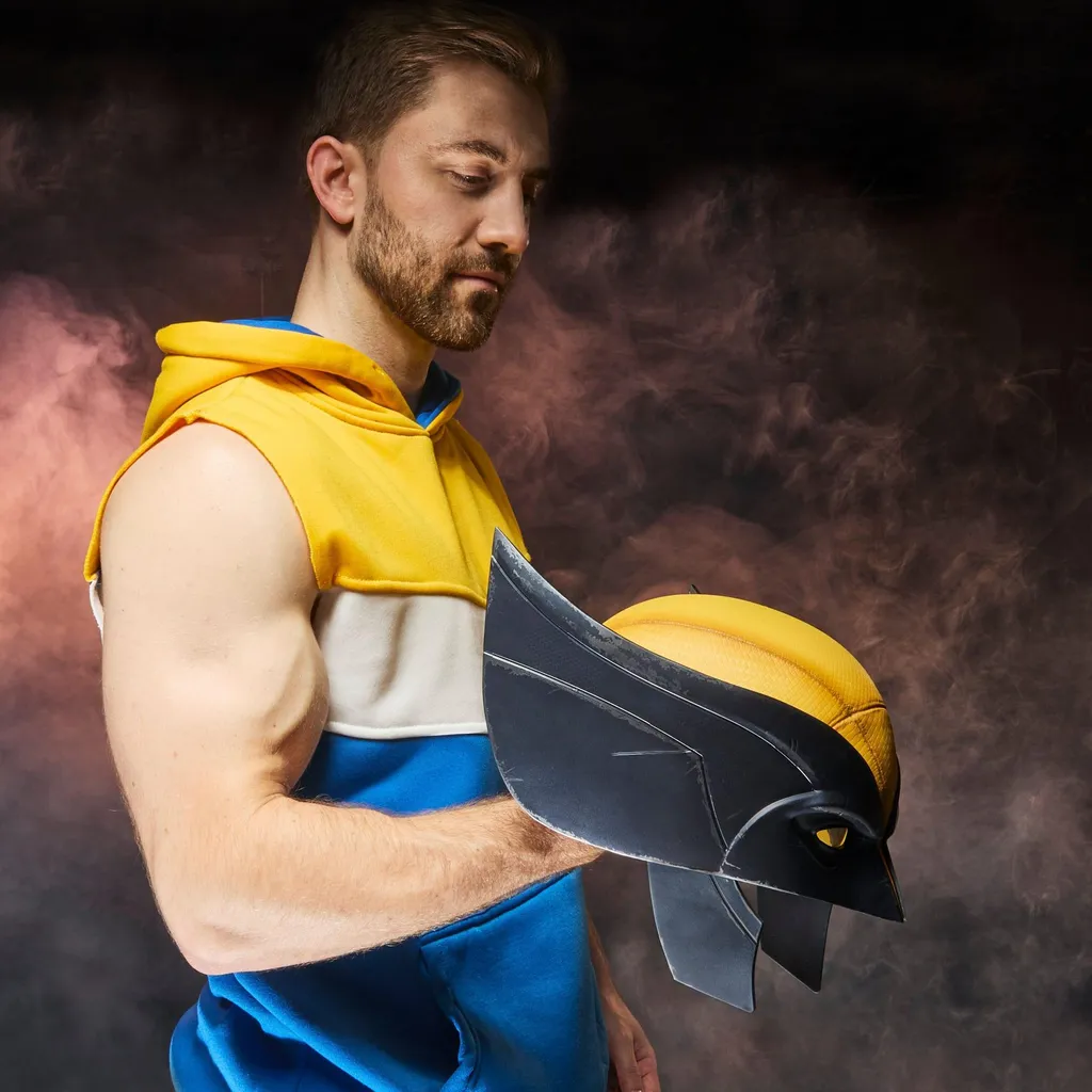 Casque Wolverine Marvel Legends - Réplique Taille Réelle Masque Mutant - 11