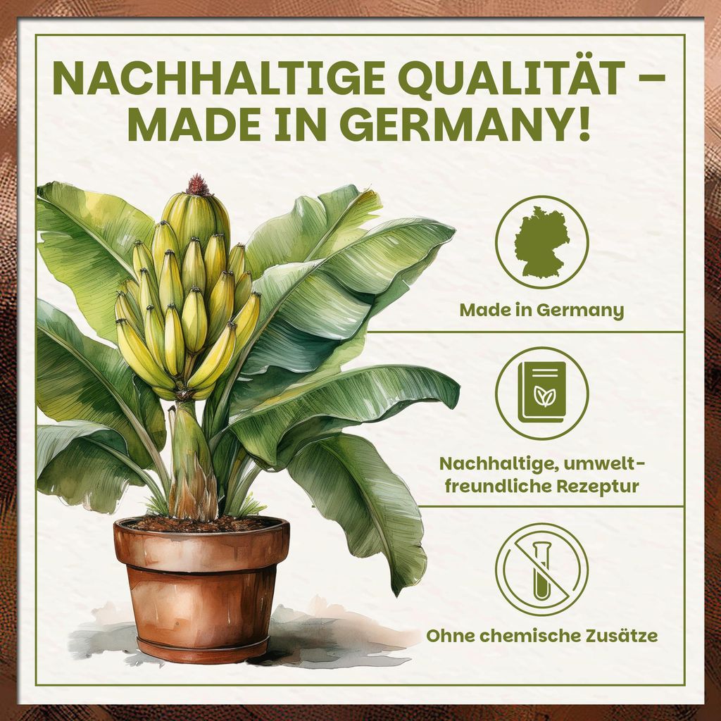 Green Home Bananenerde 72L - Erde fr Bananen &