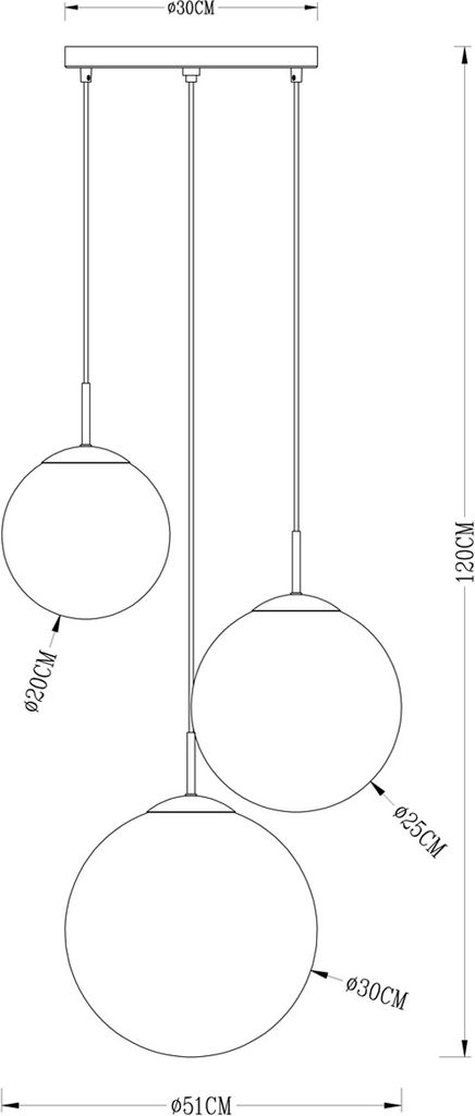 Hängeleuchte NARRI Von Globo – Metall Schwarz Matt & Goldfarben, Mit Dekorstanzungen | 900x150x1200 Mm, Für Bis Zu 4x E27 Fassungen
