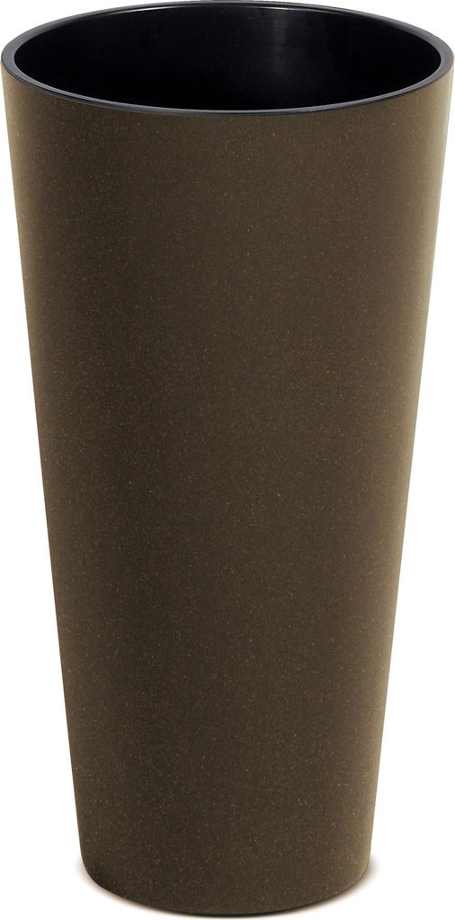 Prosperplast Blumentopf TUBUS SLIM Kaffee 25 cm Produktbild 
