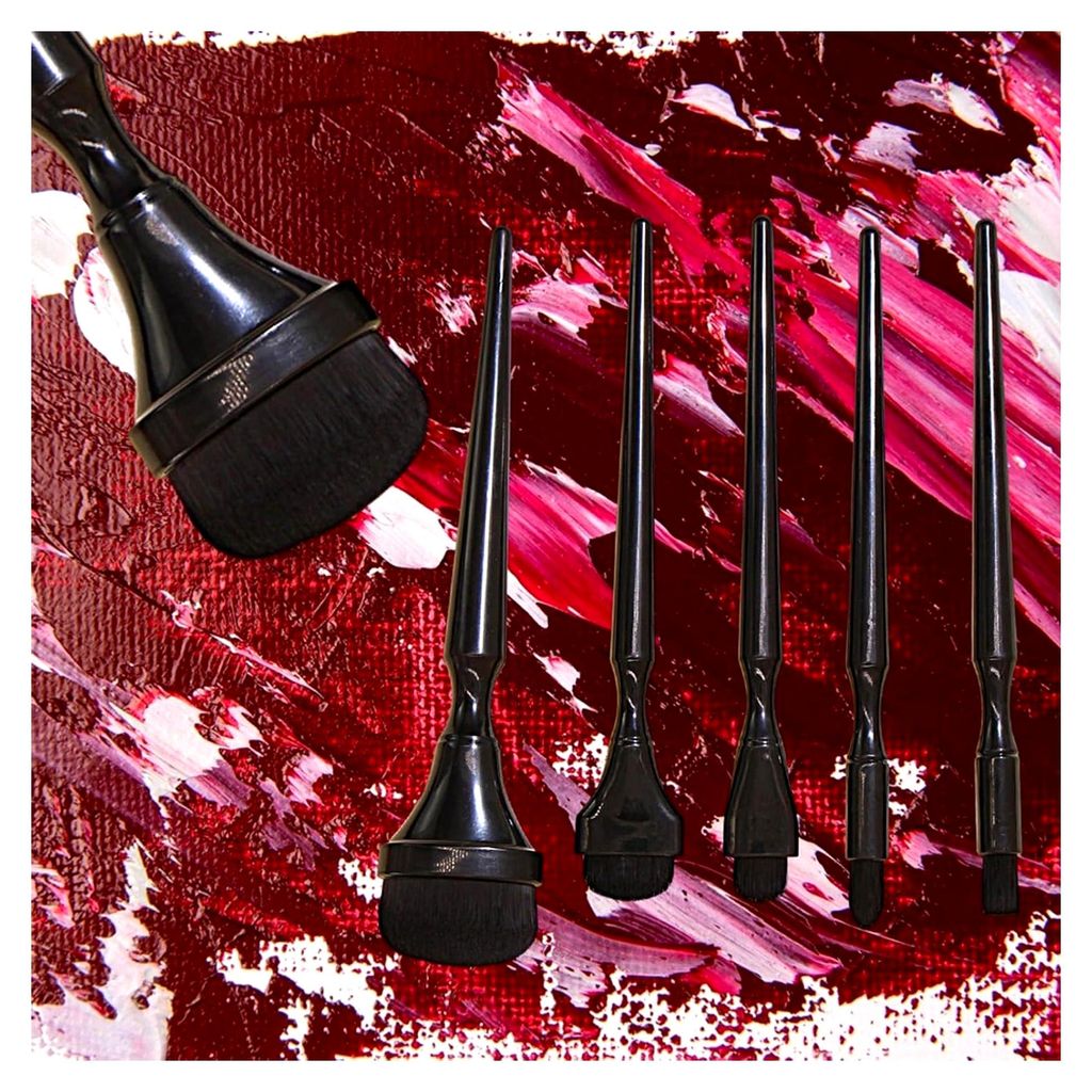 Aquarellpinsel mit ergonomischem ABS für Künstler, Studenten, Skizzieren, Landschaftsmalerei, Figurenporträts, Detailpinsel