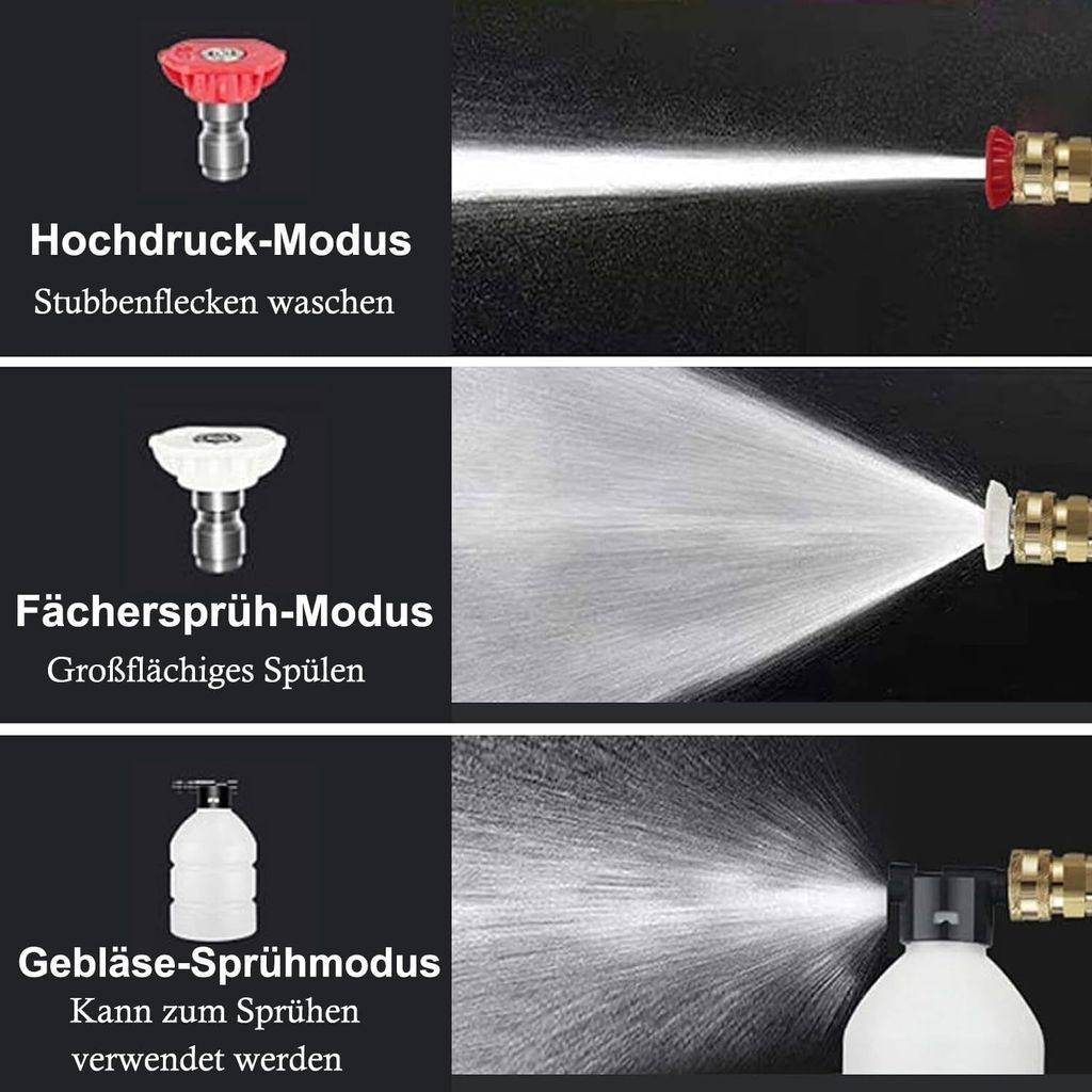 Akku Hochdruckreiniger, 88VF 40 Bar Akku-tragbare Produktbild 6