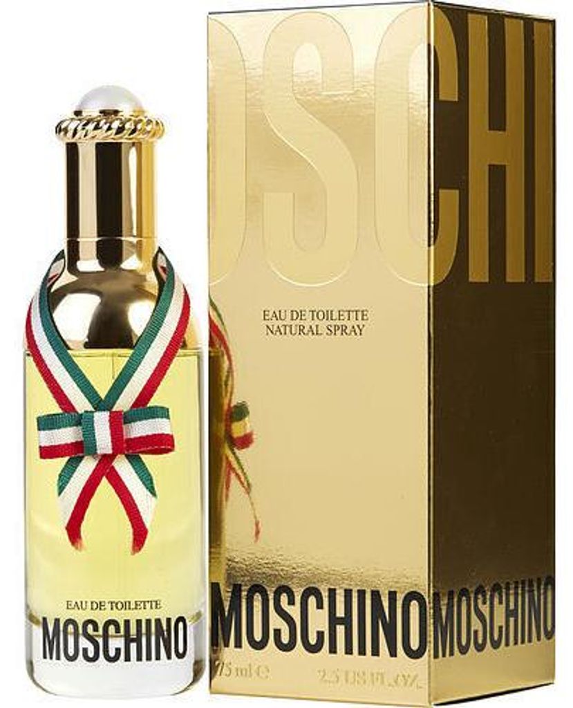 Moschino Femme Eau De Toilette (75 ml) Productafbeelding 