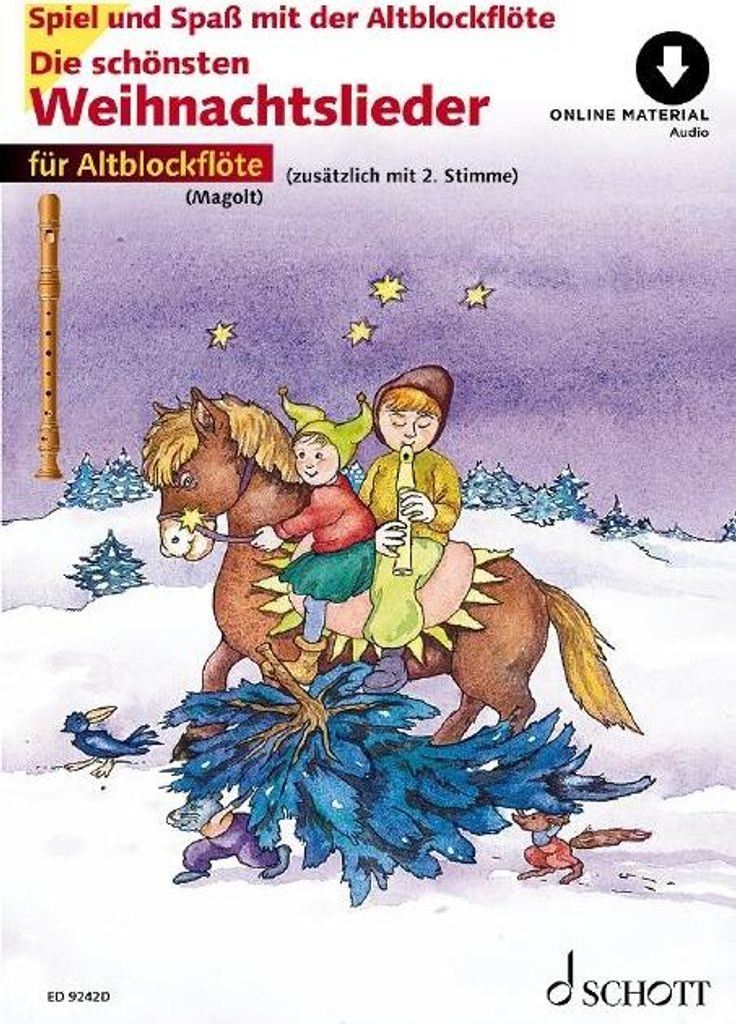 Die schönsten Weihnachtslieder