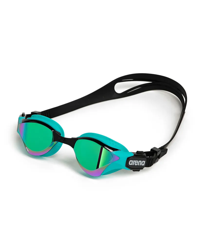 Lunettes de piscine Arena Cobra Tri Swipe avec verres miroirs teintés - 3