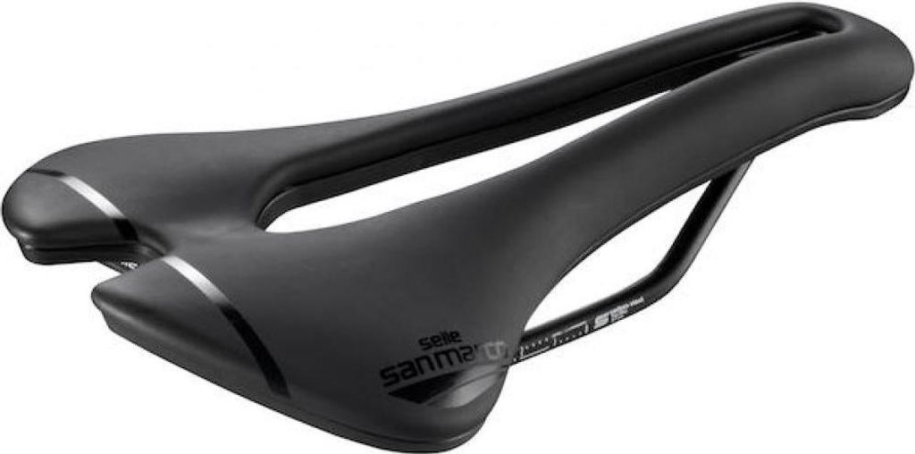 San Marco Aspide Short Sport Wide Open Sattel schwarz