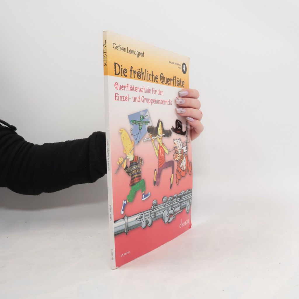 Die fröhliche Querflöte Zdjęcie produktu 