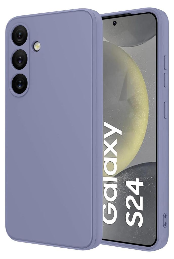 Custodia per Samsung Galaxy S24 Morbido silicone liquido, Immagine del prodotto 