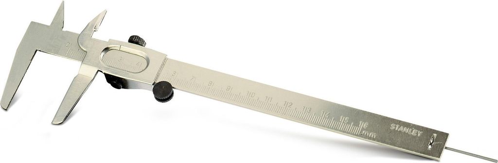 Pied a coulisse type universel 1/10 avec molette 150mm - Image du produit 