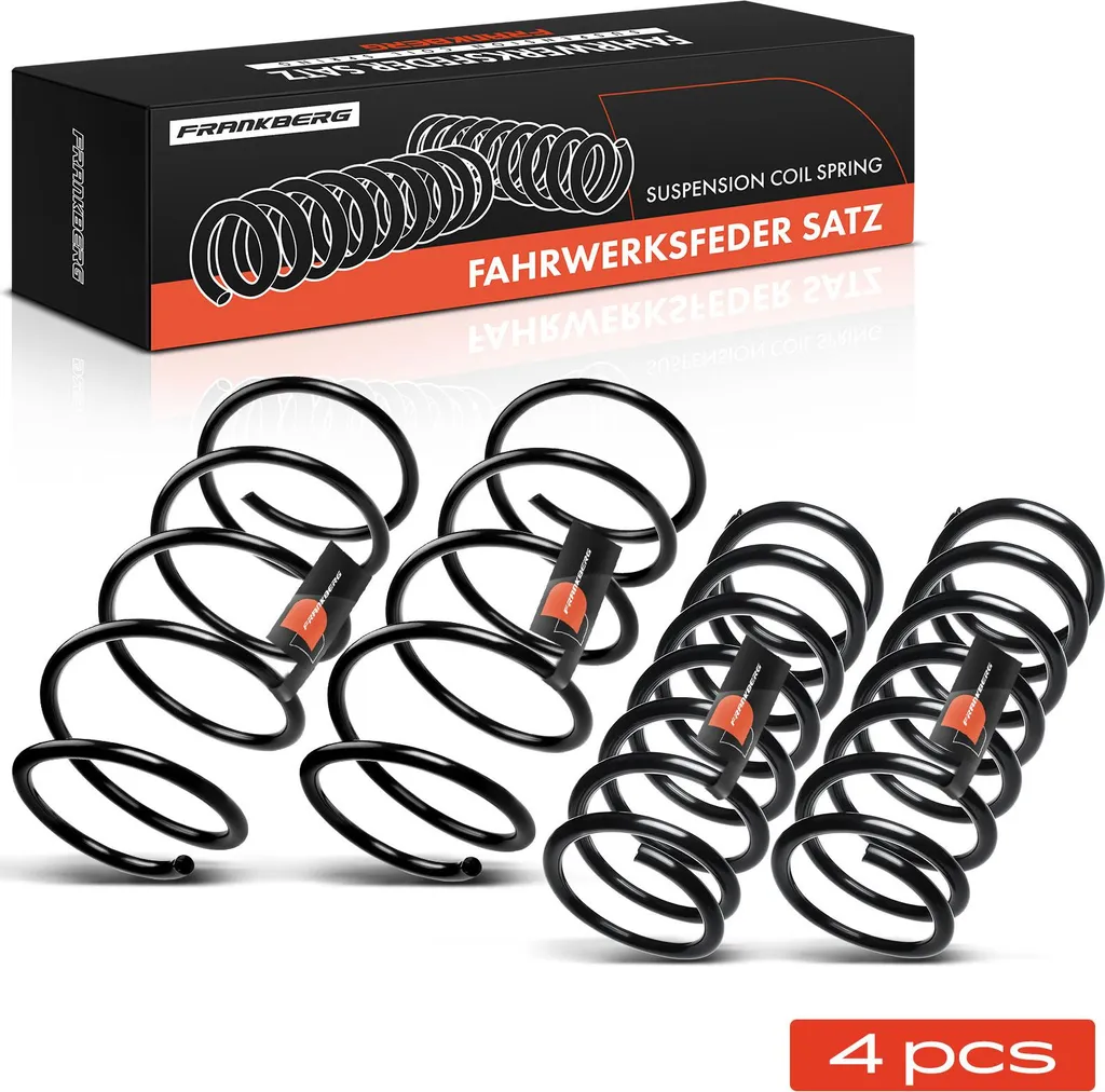 Ressorts de Suspension Renforcés pour Ford Mondeo I Break BNP 1.8 L