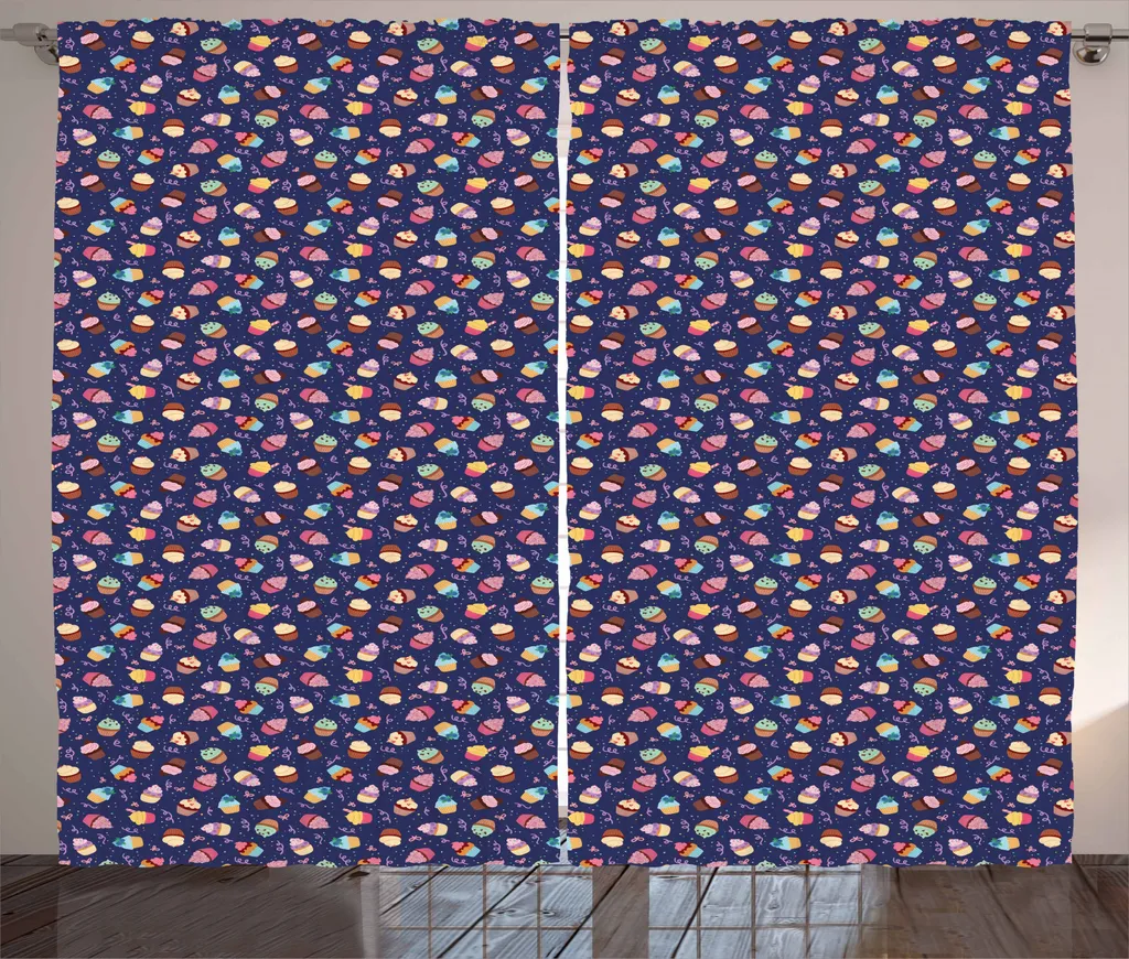 ABAKUHAUS Tenda Rustica Dessert Cupcake 280x245cm | Arredo Cucina Shabby