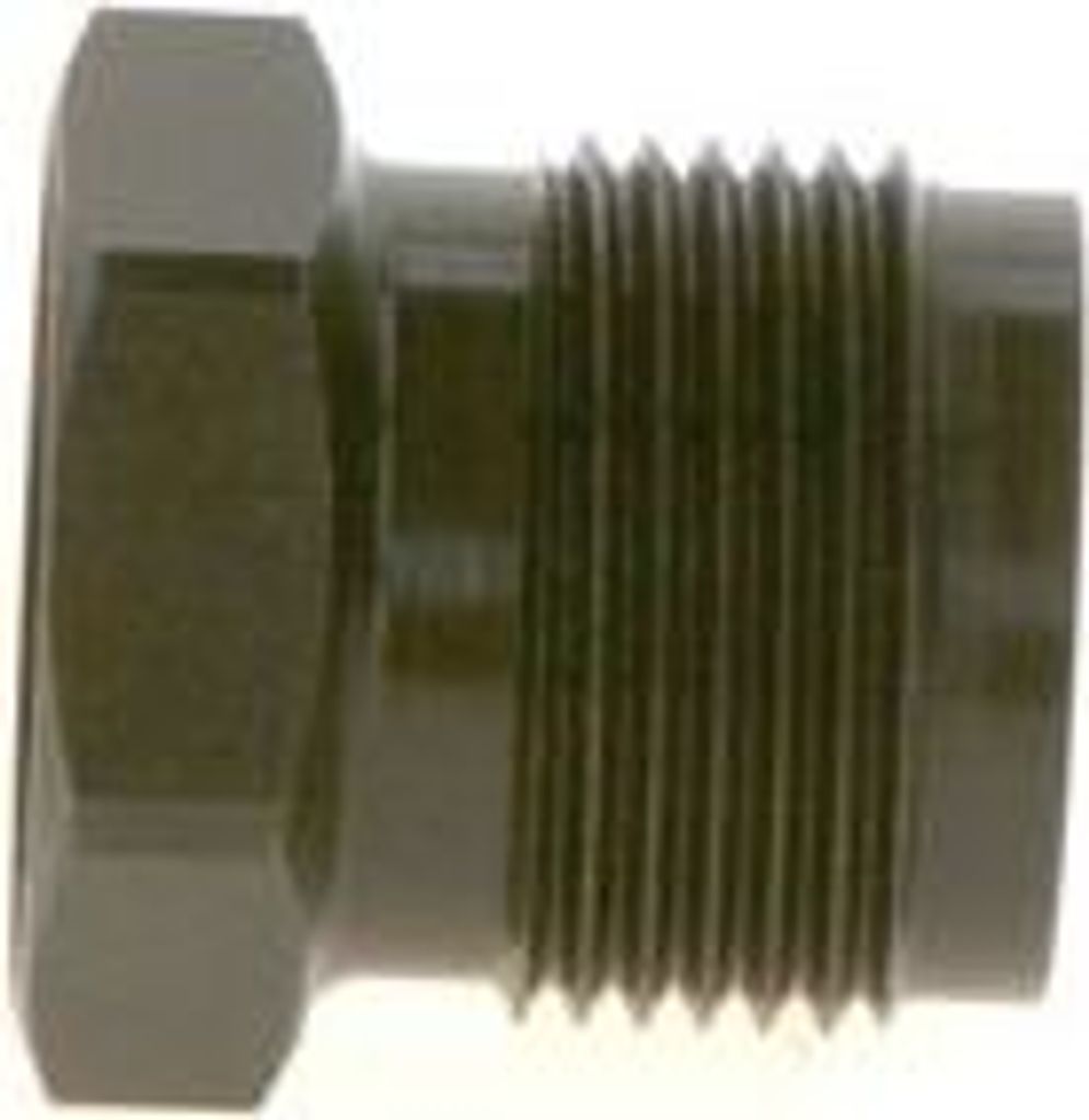 BOSCH Überwurfschraube Druckrohrstutzen-Einspritzdüse F 00R J00 437 für VW CONSTELLATION