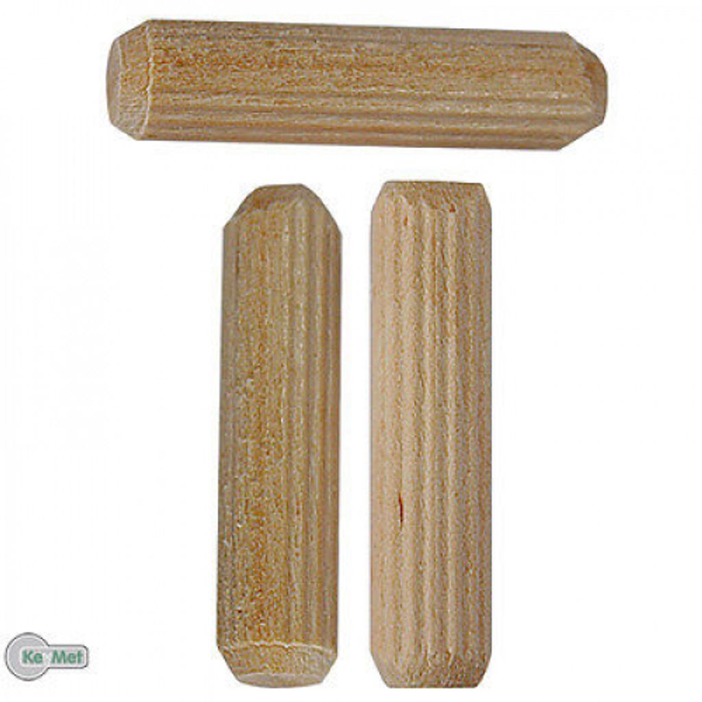 Chevilles En Bois Buche - Diamètres 5 à 12 Mm, Longueurs 20-120 Mm, Lot Neuf