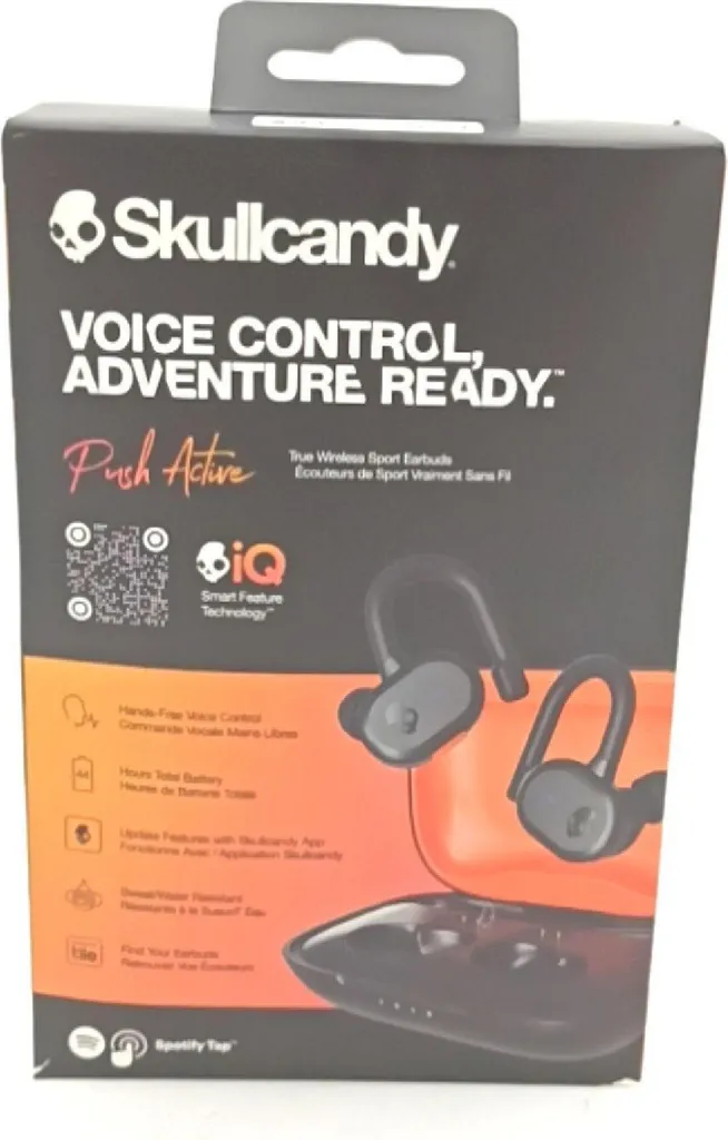 Skullcandy Push Active Écouteurs Intra-Auriculaires True Wireless Noir - 17